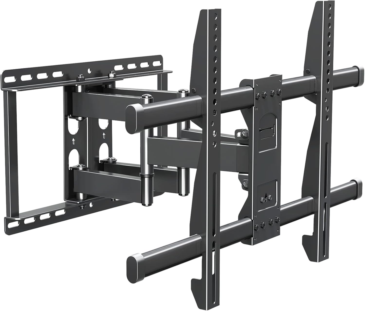 Popular MOUNTUP TV Wall Mount, TV Mount Swivel and Tilt Full Motion for 42-70 Inch Flat Screen TVs, Universal Articulating Wall Mount TV Bracket with Max VESA 600x400mm, Holds up to 100lbs, Fits 12 16 Studs