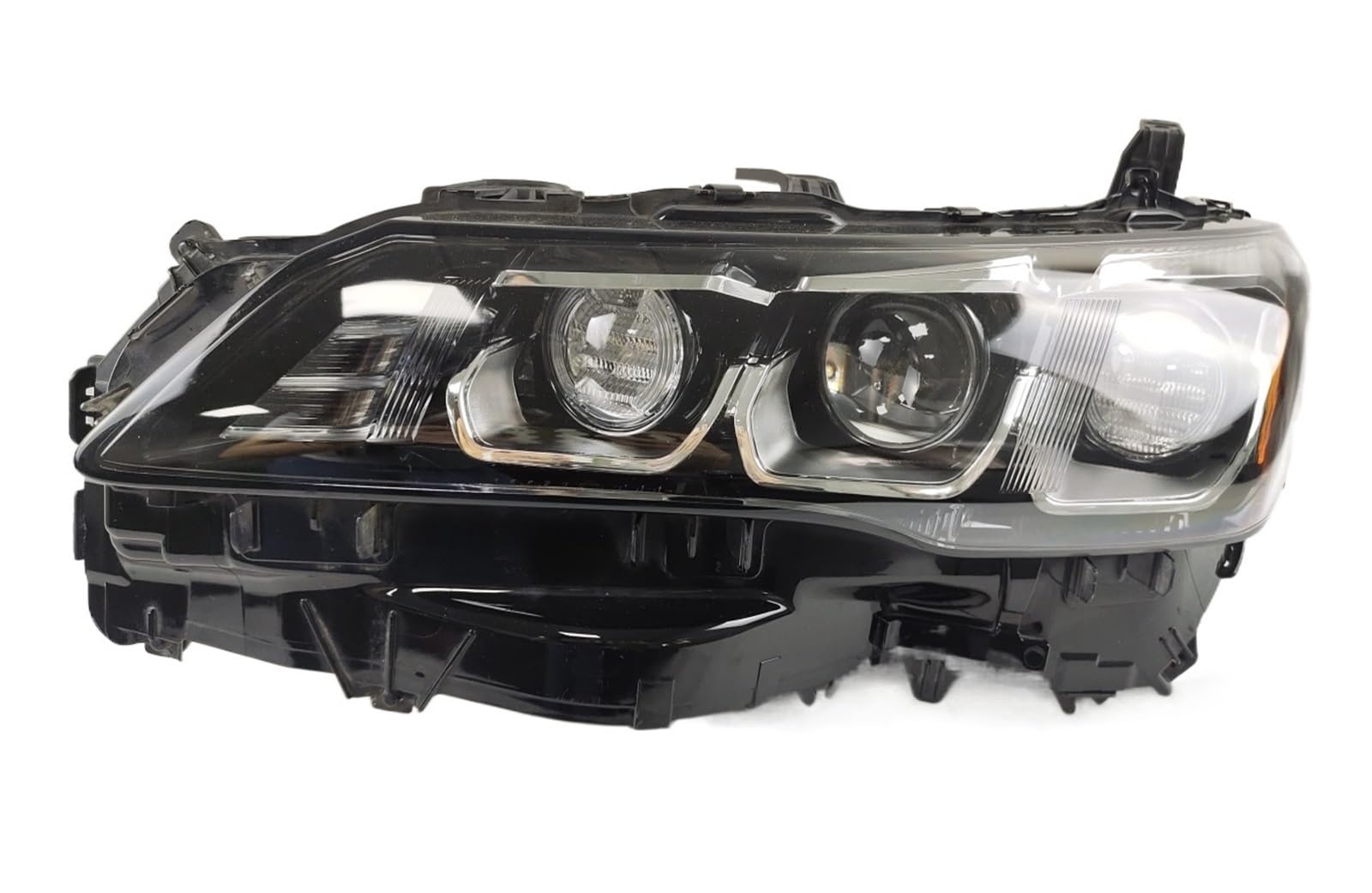 Akcesoria samochodowe lampa LED 2016-2018 kompatybilna z Toyota TNGA AVALON reflektor oryginalny montaż reflektorów automatyczne systemy oświetleniowe(Right with module)