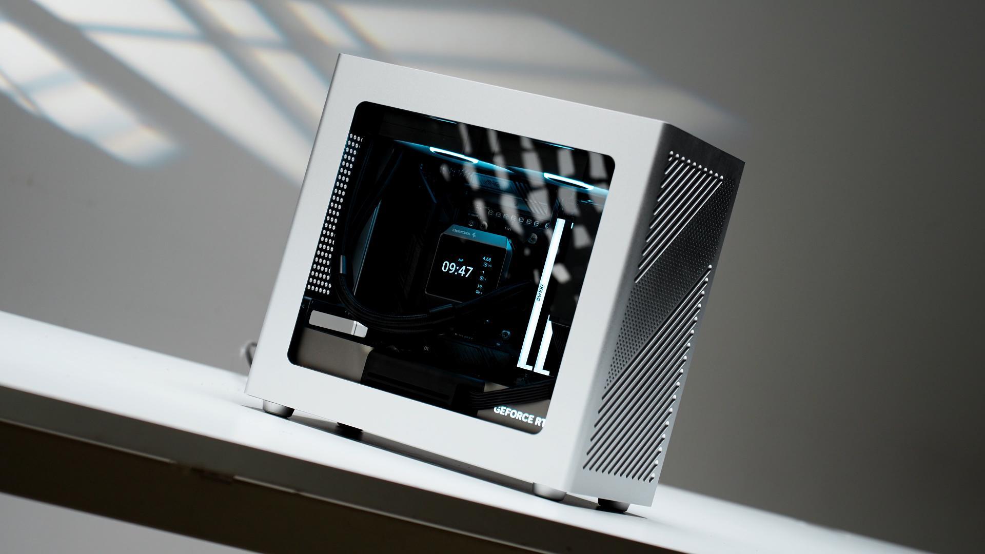 Amazon.com: COOJ Z18 Side Glass,matx Micro-ATX/Mini-ITX Gaming PC