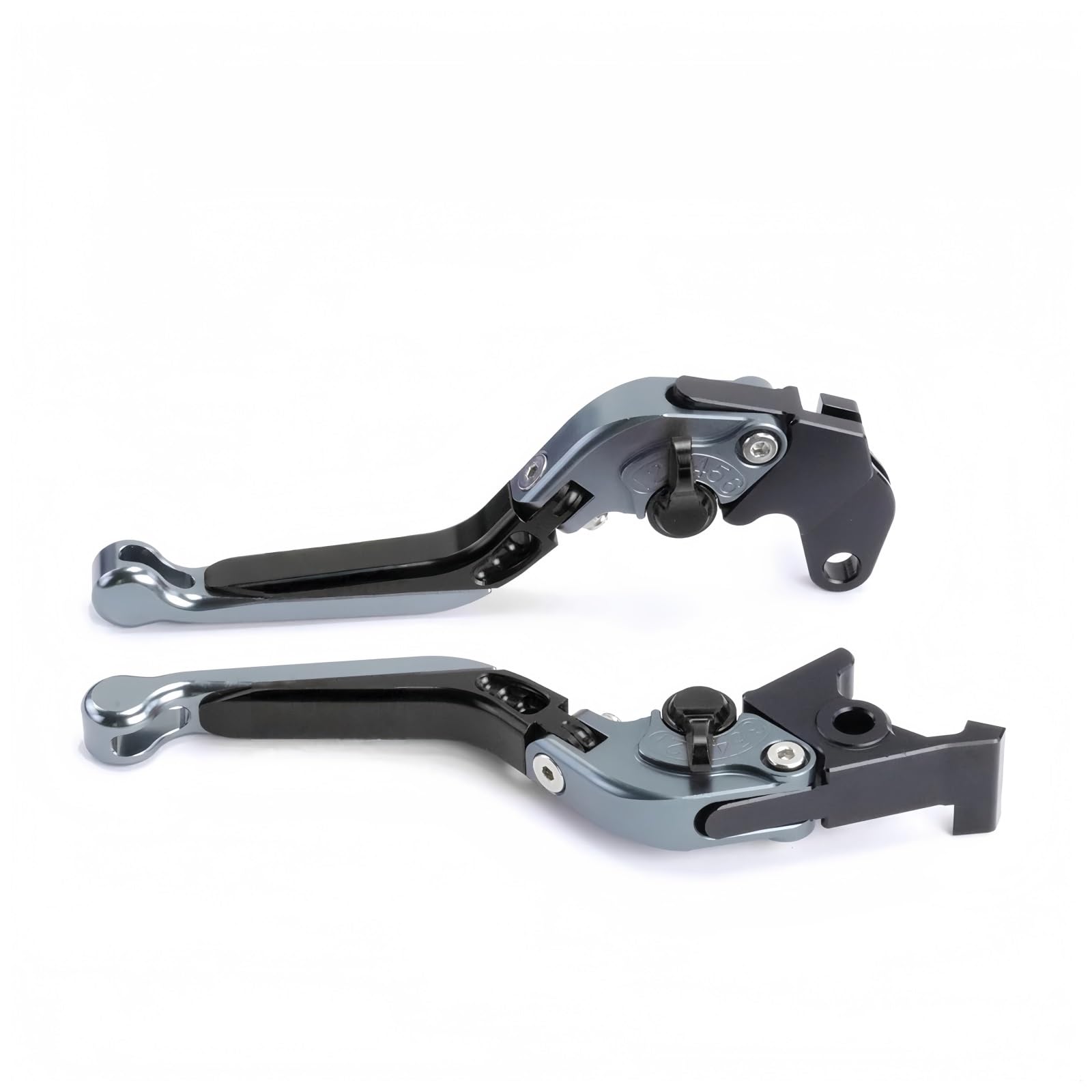 Palancas de embrague freno de motocicleta KOVE 321R 500X manetas plegables negro