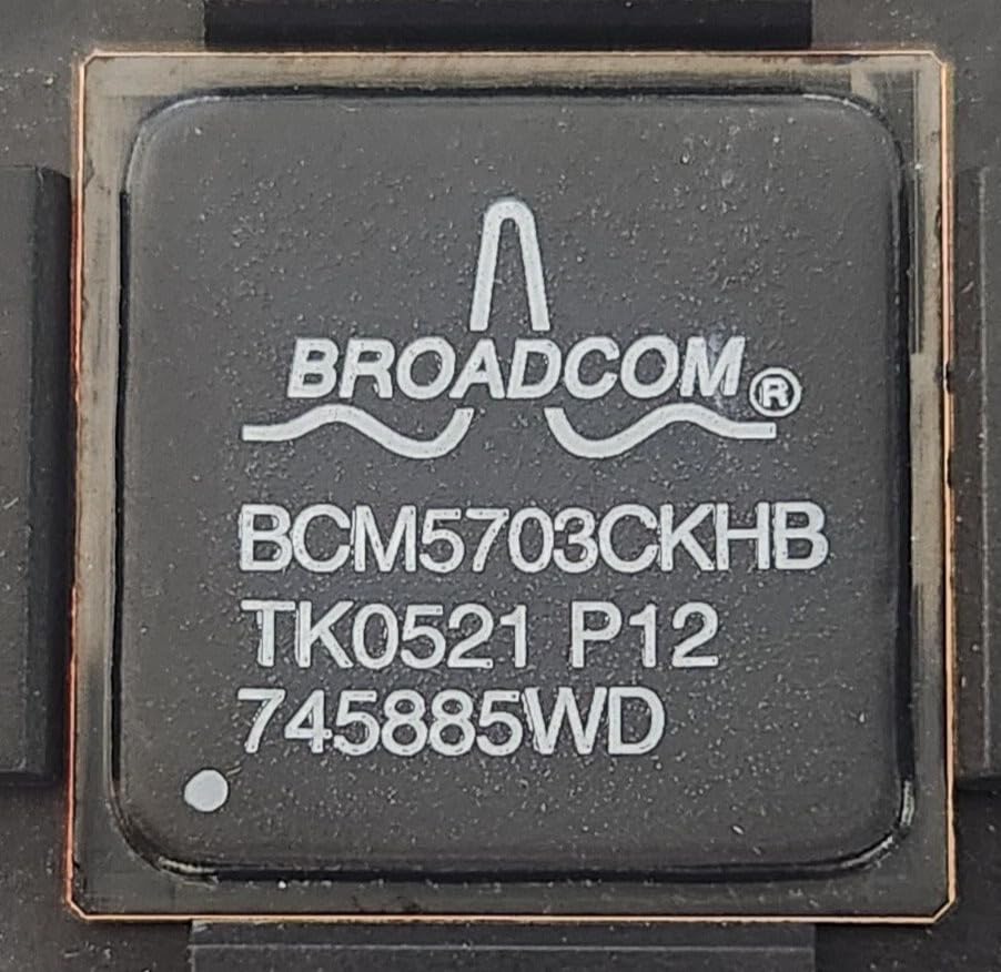 Generic (1 PC) BCM5703CKHB BROADCOM Controller with Integrated
