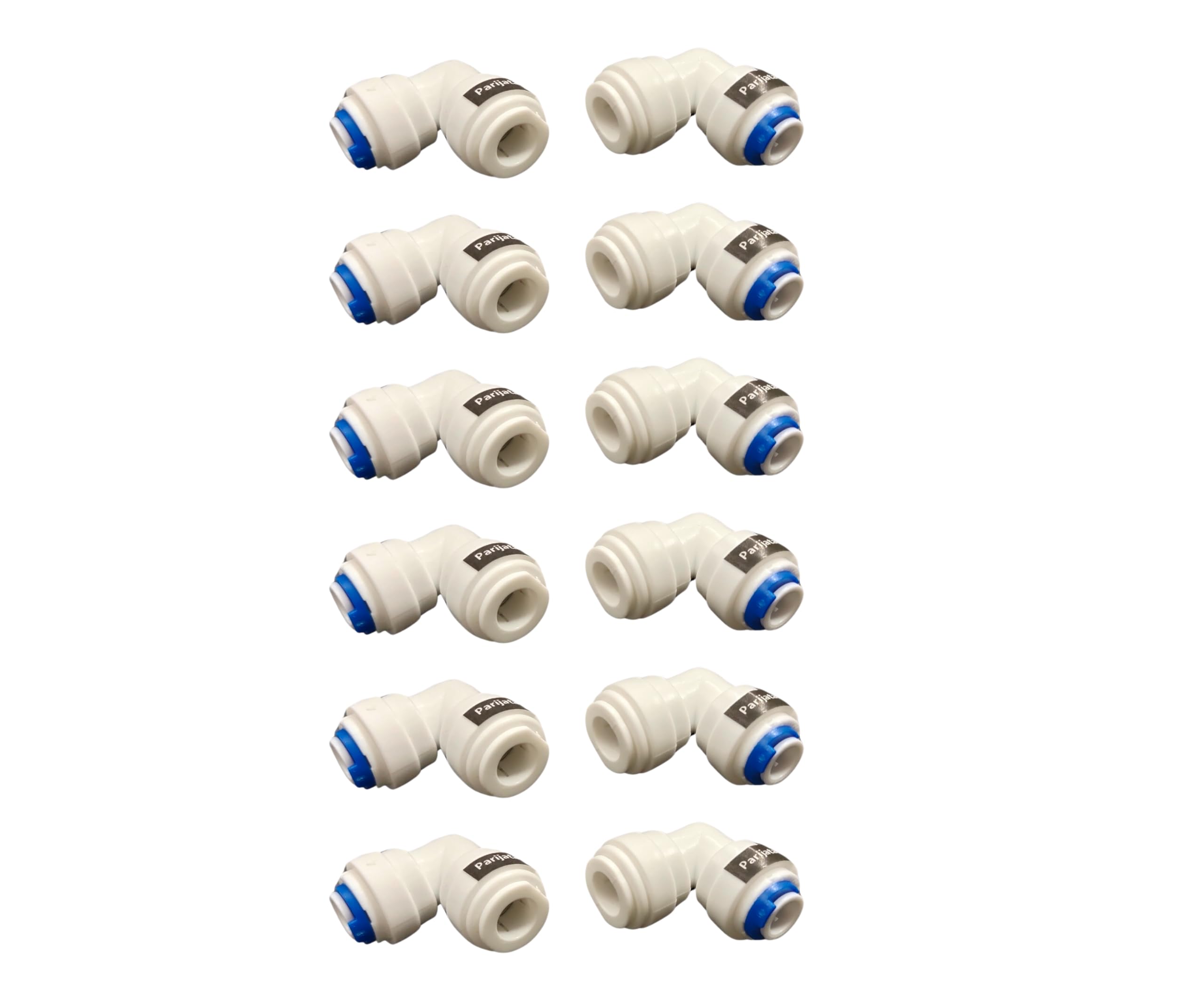 PARIJATA PL6 x 1/4 inch elbow 6mm Fitting Elbow Push to Connect (12pcs) (B0CM35HBKY) Amazon Price History, Amazon Price Tracker