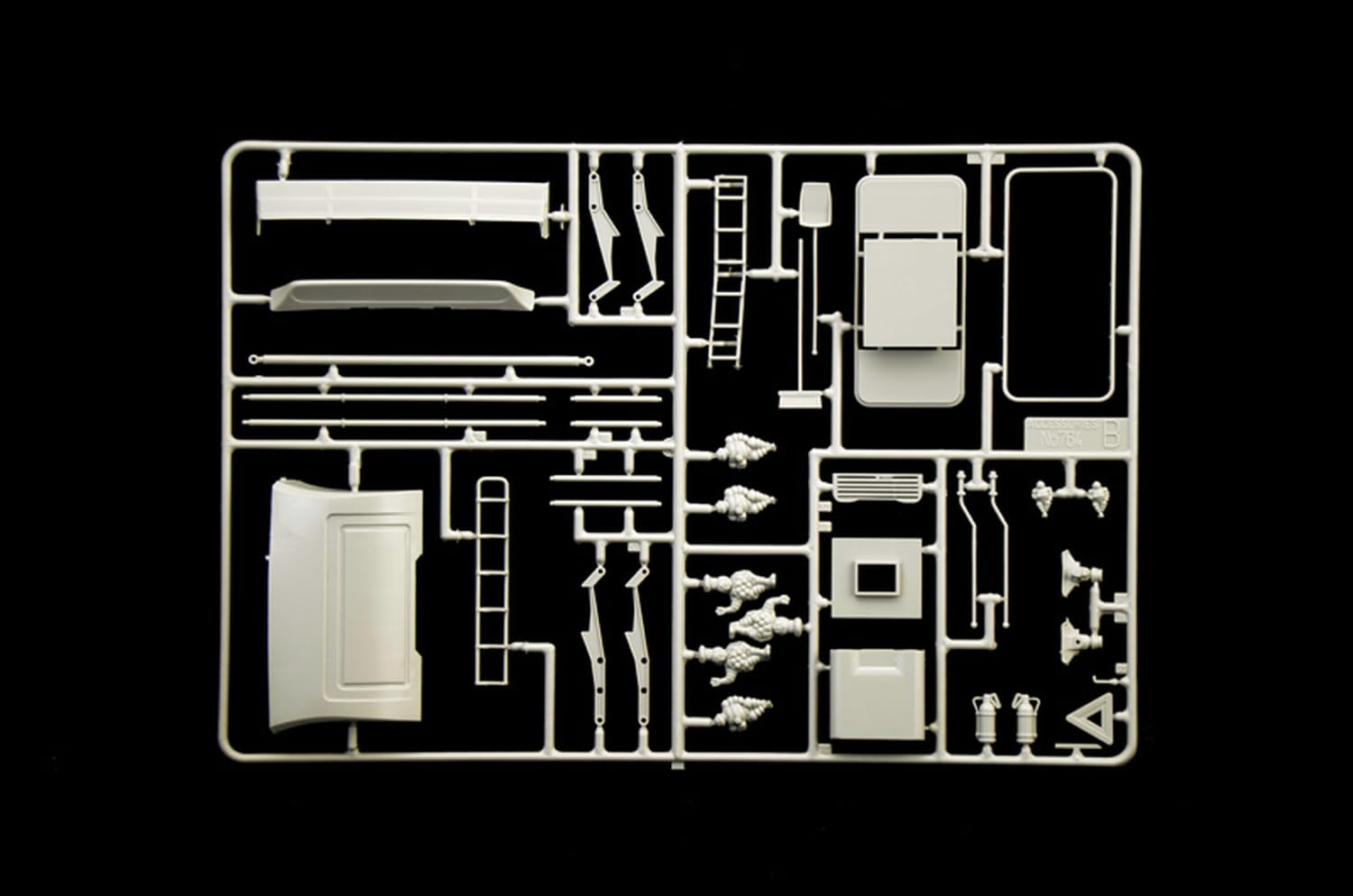 Italeri 3950 1:24 Scania 143M 500 Streamline 4x2 – Maquette de construction, modélisme, bricolage, loisirs, collage, kit de construction en plastique, fidèle aux détails, multicolore