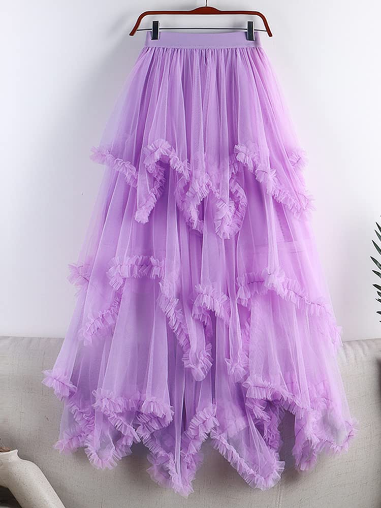 【3/27まで】treatürself tulle frill jersey Treat Ürself Spring Summer collection 2025 ▫️”Ballerina