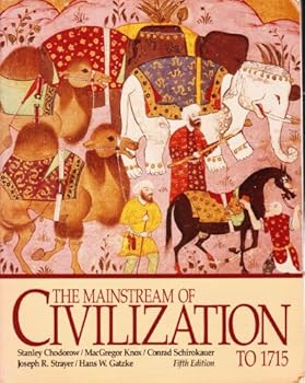 Paperback Mainstream of Civilization to 1715 Book