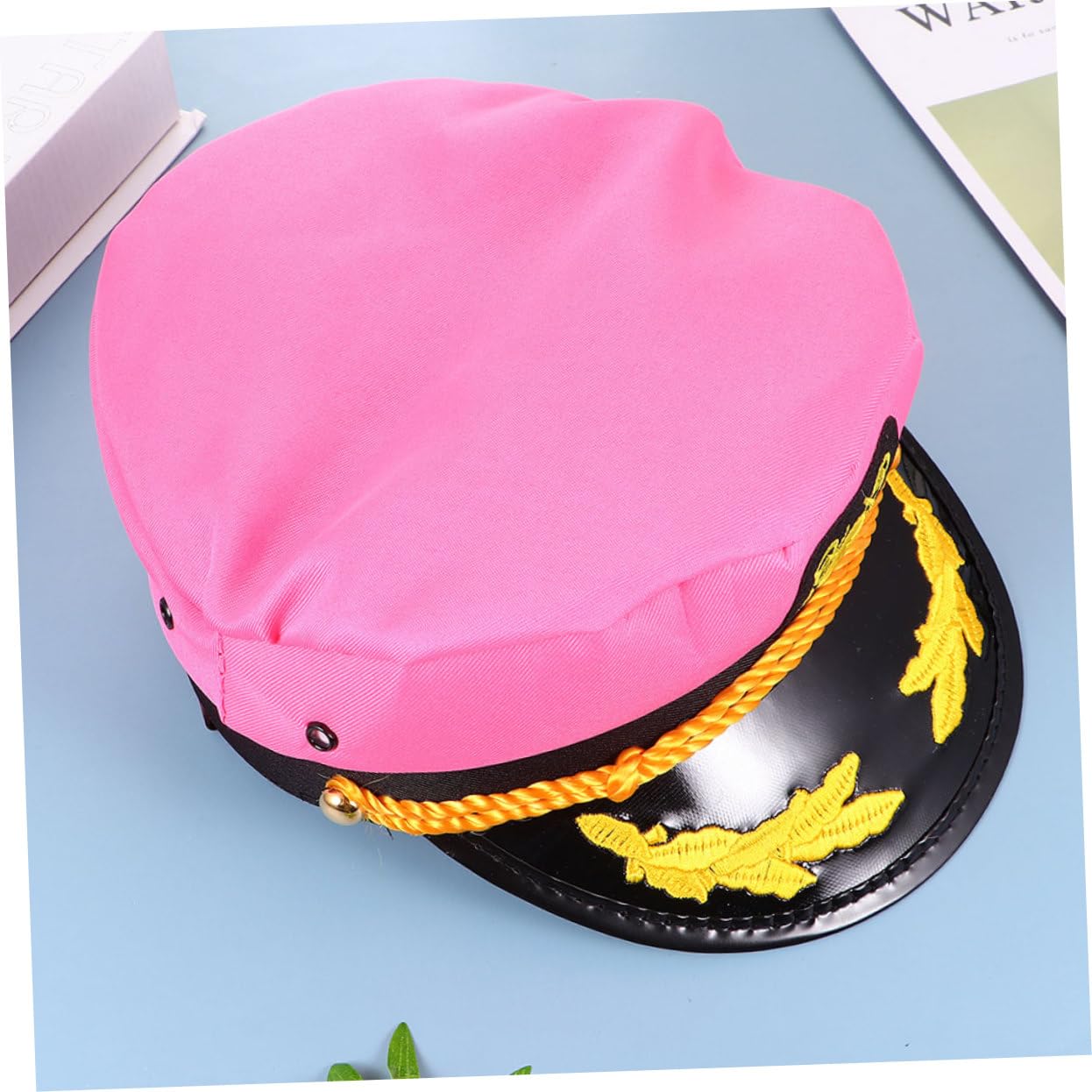 BESPORTBLE Cappello Da Marinaio Da Festa Cappello Da Per La Festa Compleanno Papà Adulto Su Cappello Da Marinaio Per Feste Cosplay Cappello Da Marinaio Pelle