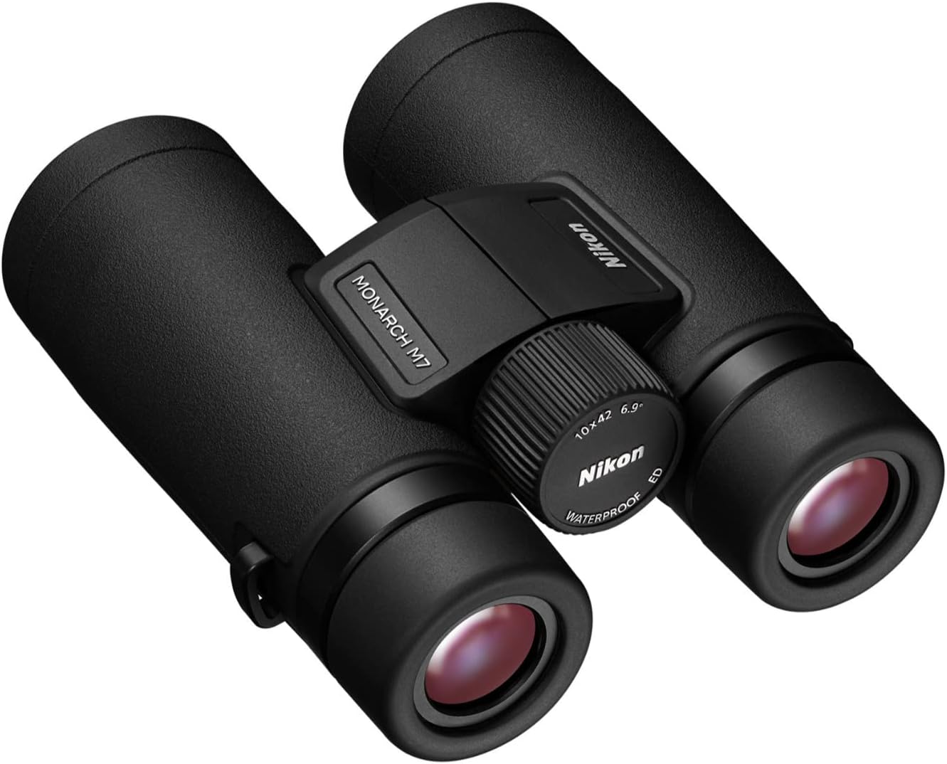 Nikon MONARCH M7 10x42 Binocular |Waterproof, fogproof, rubber-armored Full-Size Binocular with ED glass & wide field of view, oil & water repellent coating & locking diopter |Official Nikon USA Model - Image 7