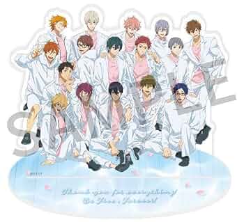 Free! アクリルスタンド セット 関連商品リスト,Free!シリーズ,Free!FS アクリルスタンド | 京
