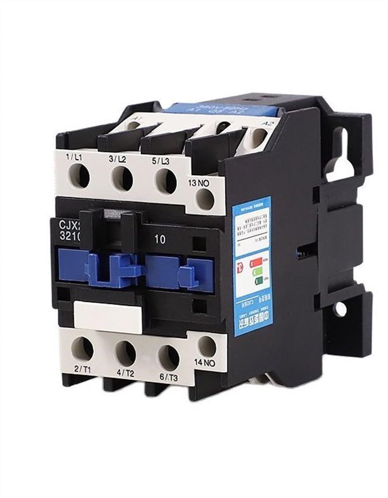 PWQBABJWL CJX2-3210 32A DIN Rail AC Contactor 24V 36V 110V 220V 380V
