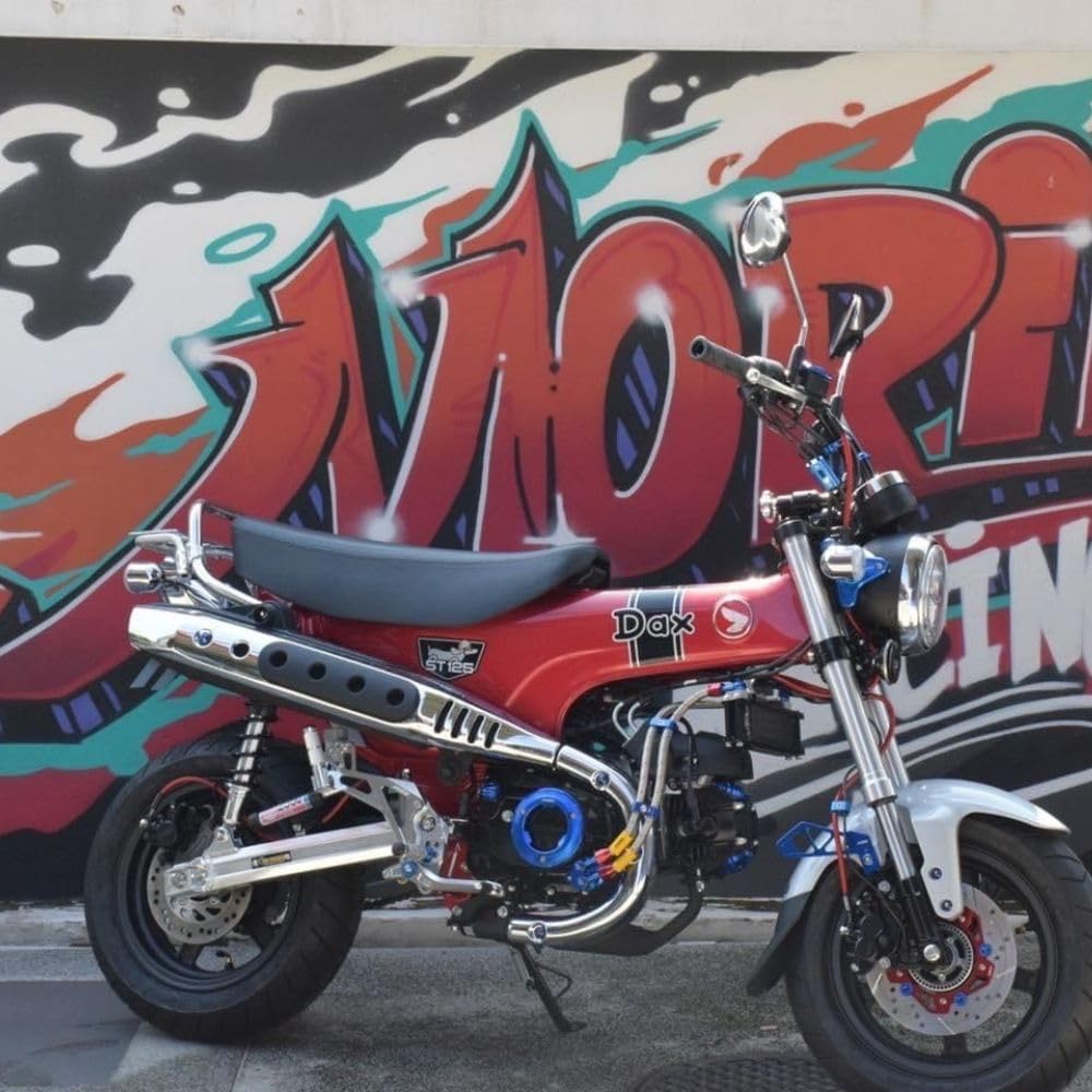 Amazon | MORIN RACING ホンダ ダックス125 オイルクーラーキット