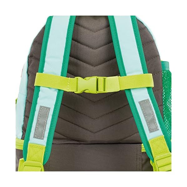 LÄSSIG Kinderrucksack mit Brustgurt Kindergartentasche Kindergartenrucksack 27 cm, 4,5 Liter oben, 1,5 Liter unten, 3… – Bild 8