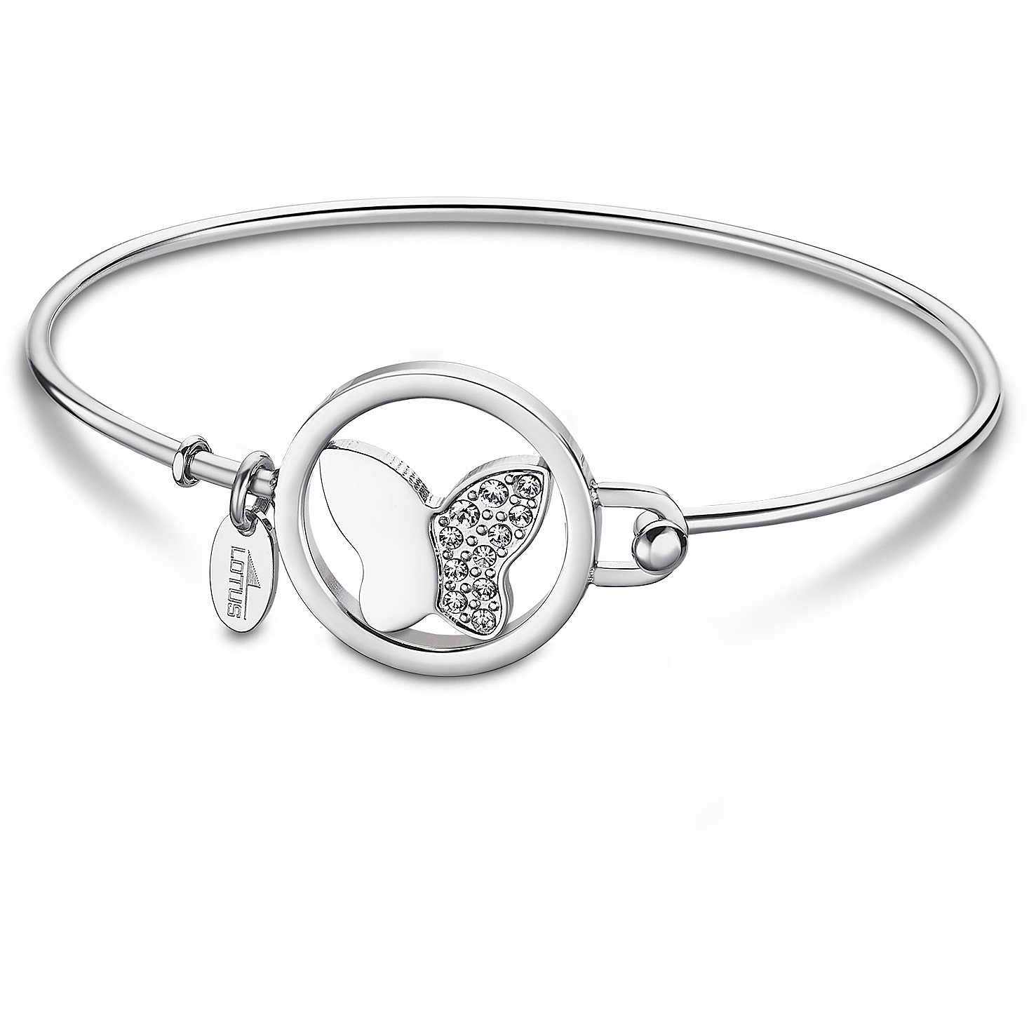 Lotus Style Pulsera modelo LS2014-2/2 de la colección Millennial en acero para señora, Plata