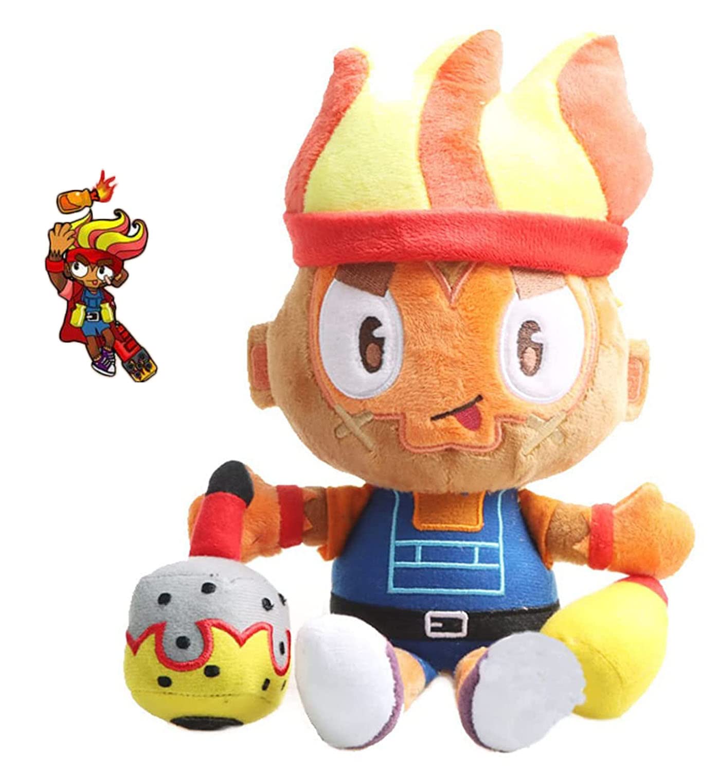 Buy RAPANDA Bloons Td 6 Plush Dart Monkey, Obyn Greenfoot Plush, 27cm