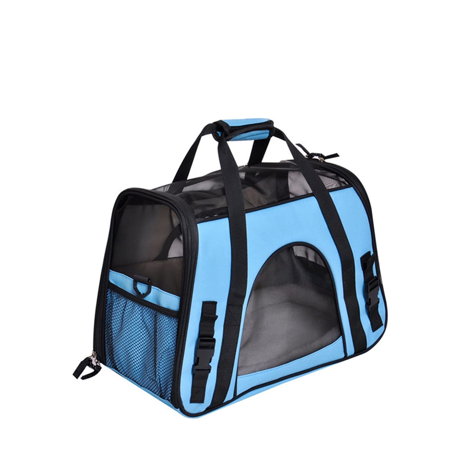 Siège Auto Sac de Voyage Portable Portable, Sac de Compagnie, sortez Un Sac de Transport, Un Sac Respirant pour Les Voitures, la Maison (Color : Pink, Size : 41 * 20 * 27cm)