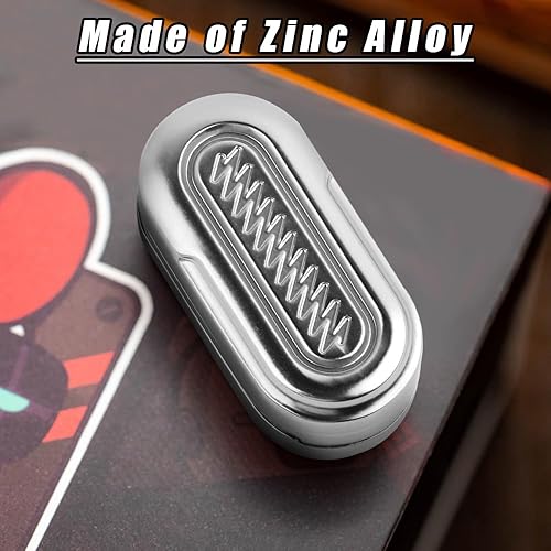 Miniatura 3 de STONESTAR CP3 Mini Fidget Slider, Juguetes magnéticos de metal para adultos EDC Fidget Toy Háptico Slider, herramientas para TDAH Juguetes