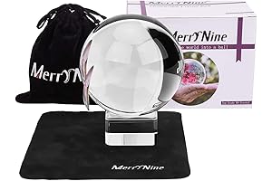 MerryNine Glass Ball Photography Accessory