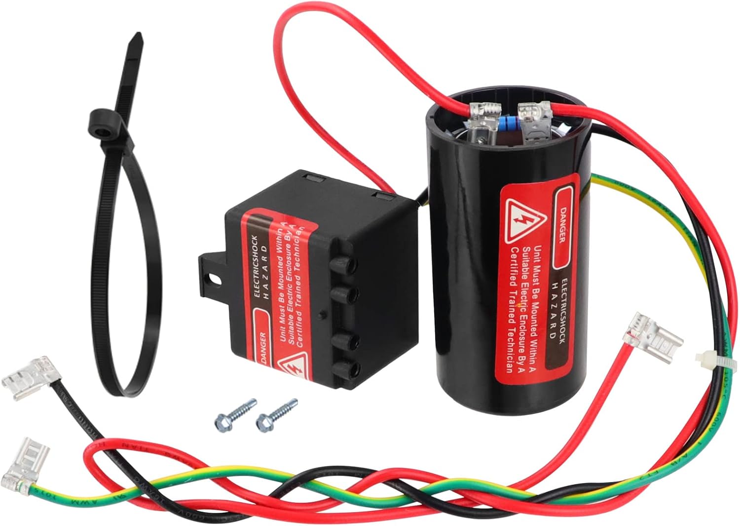 Upgraded 521 CSRU1 Compressor Saver Starter Kit for 1 to 3ton AC