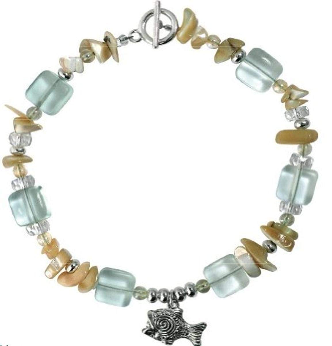 Bead Retreat Fish and Chips Bracelet Kit