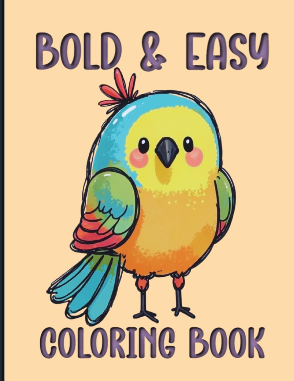 Bold & Easy Coloring Book
