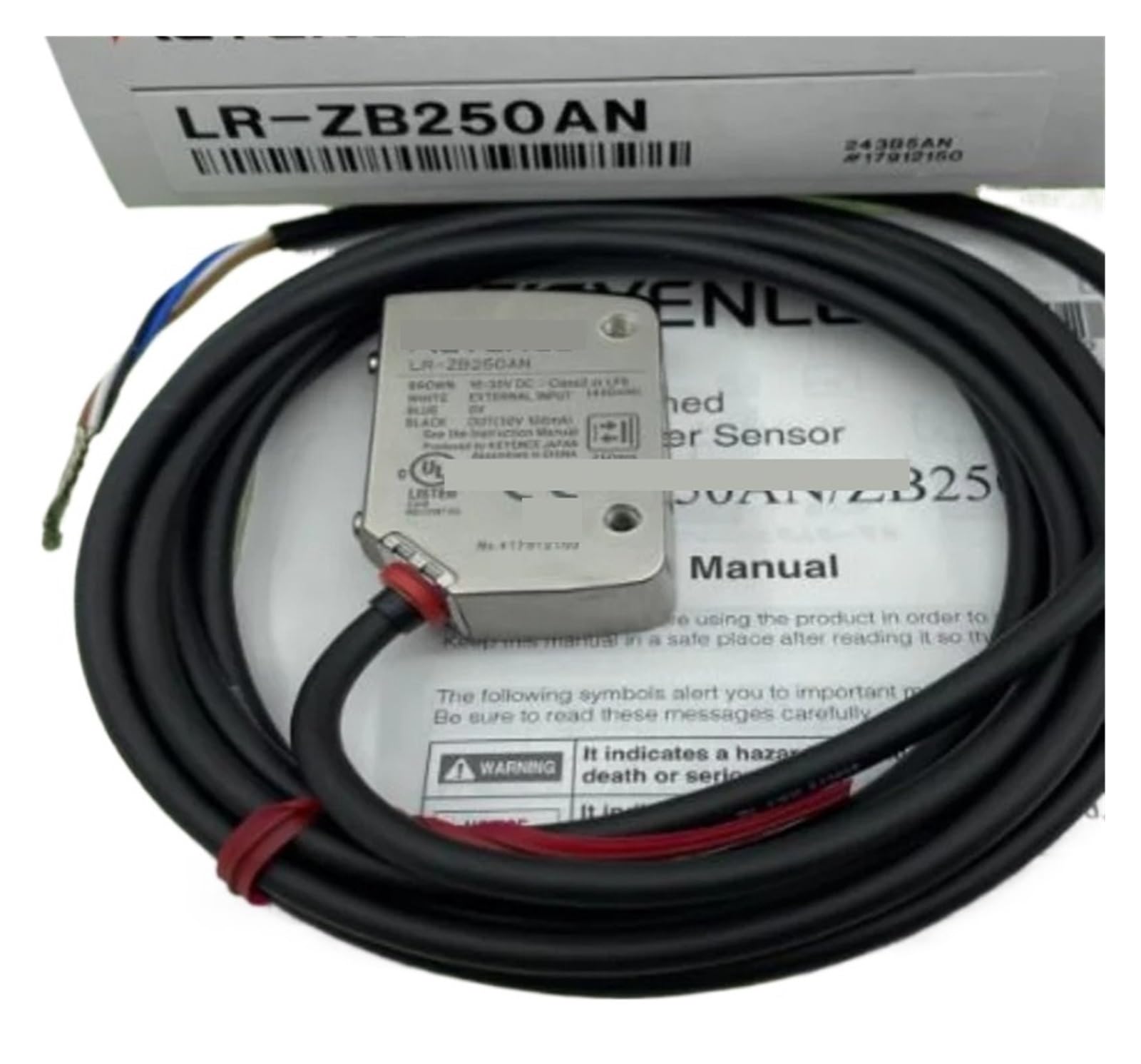 BACYDLPL 1PCS LR-ZB250AN Sensor