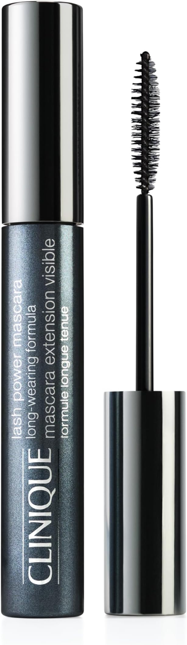 Clinique Lash Power Tubing Mascara Long-Wearing Formula | Lengthening, Smudge-Proof + Safe For Sensitive Eyes