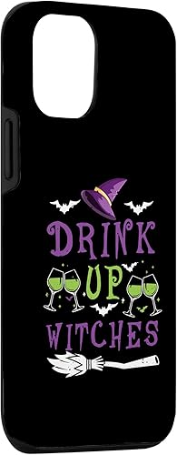 Miniatura 3 de Funda para iPhone 1212 Pro Drink Up Witches, Witch & Halloween Wine Lover