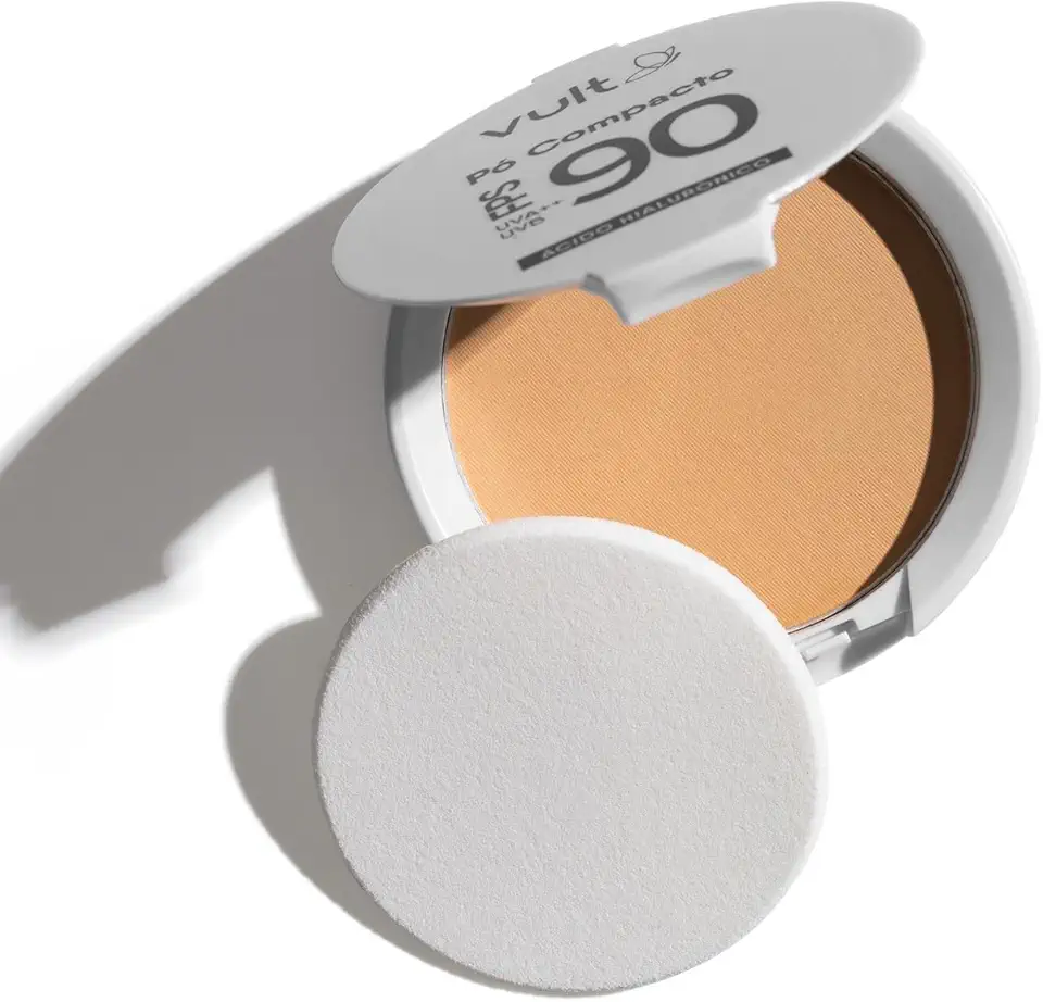 Vult Pó Compacto Facial Médio Claro Cor 2 FPS 90 Vult 6g