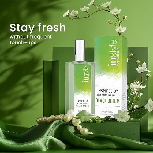 Vista 80 de Instyle Fragrances, Inspirado en Marc Jacobs' Daisy, Eau de Toilette para mujer, limpio, vegano, sin parabenos, nunca probado en animales, 3.4 onzas