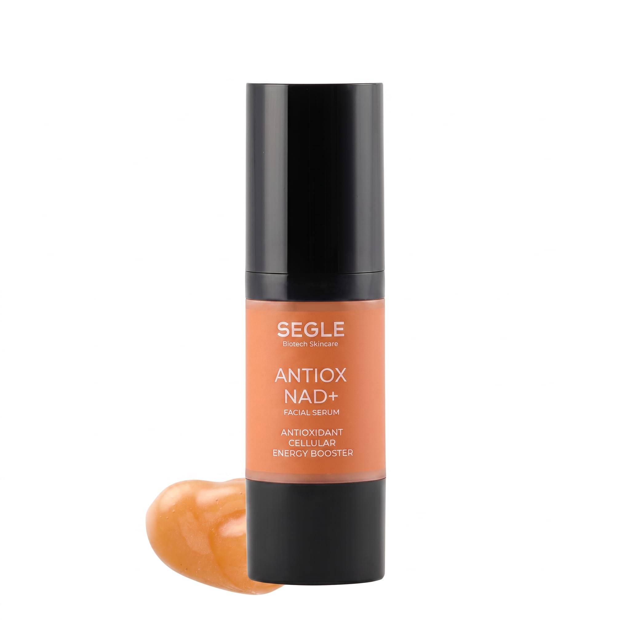 Segle | Sérum Antioxidante NAD + | Vitamina C y NAD + | 9 antioxidantes | Refuerza barrera cutánea con ceramidas | Aclara manchas, mejora luminosidad | Todo tipo de pieles