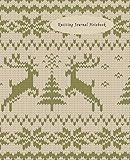  Knitting Journal Notebook: 4:5 Ratio Design Blank Knitter\'s Journal on Your Design Knitting Charts for Creative New Patterns Composition Notebook