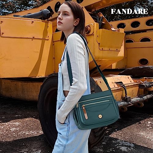 Crossbody Bags for Women Ultra-light Shoulder Bag Ladies Handbag with Adjustable Wide Strap Hobos & Shoulder Bags Satchels for Outdoors Workout Travel Shopping Messenger Bag Daily Use Sky Blue2