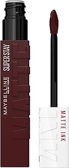 Maybelline New York SuperStay Matte Ink Liquid Lipstick, Voyager, 0.17 fl. oz. 1 Count, Pack of 1