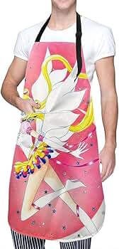 Amazon.co.jp: [LDU] 美少女戦士セーラームーン エプロン H型エプロン