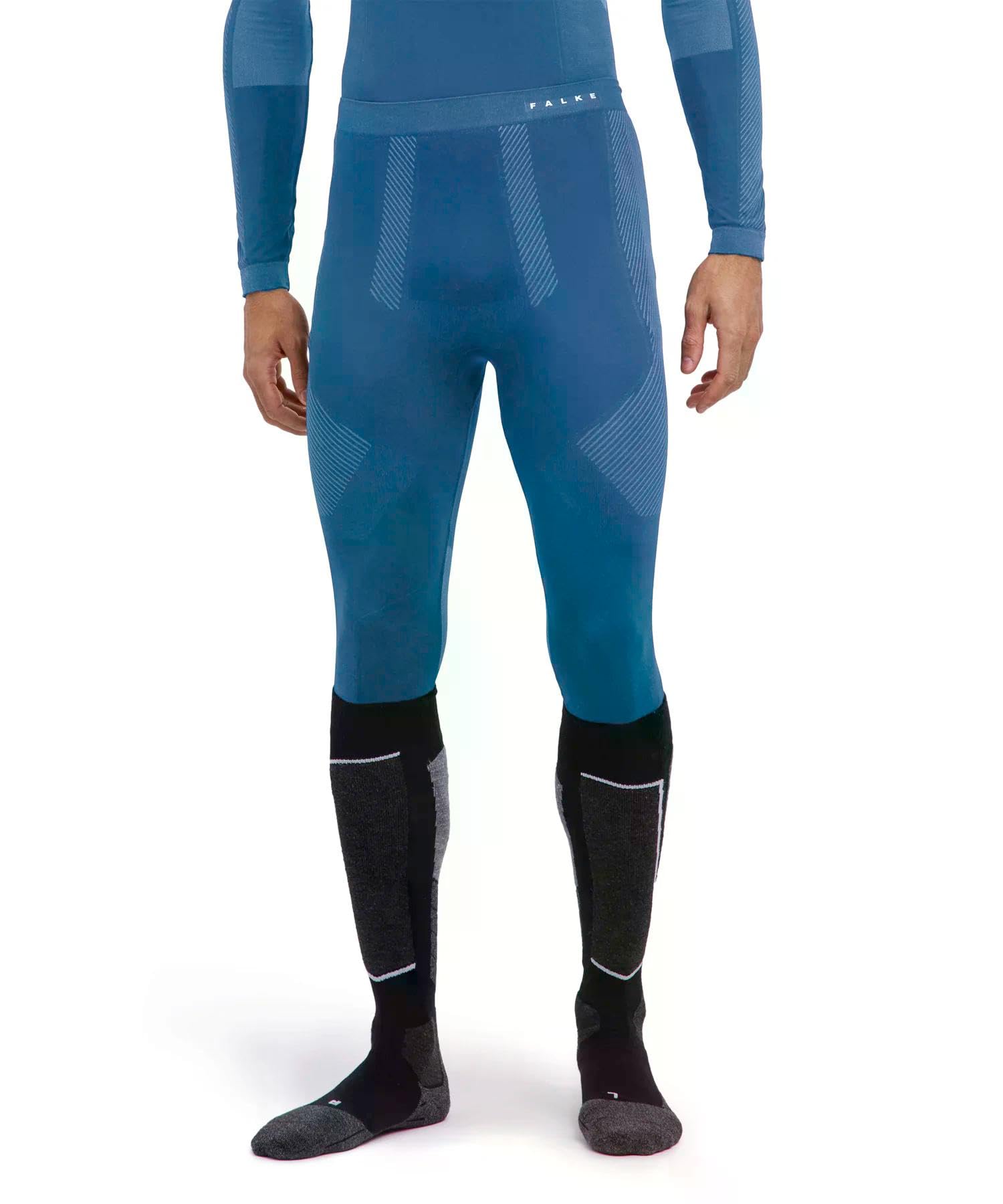 FALKE Herren Warm 3/4 Funktionsunterhose Funktionswäsche