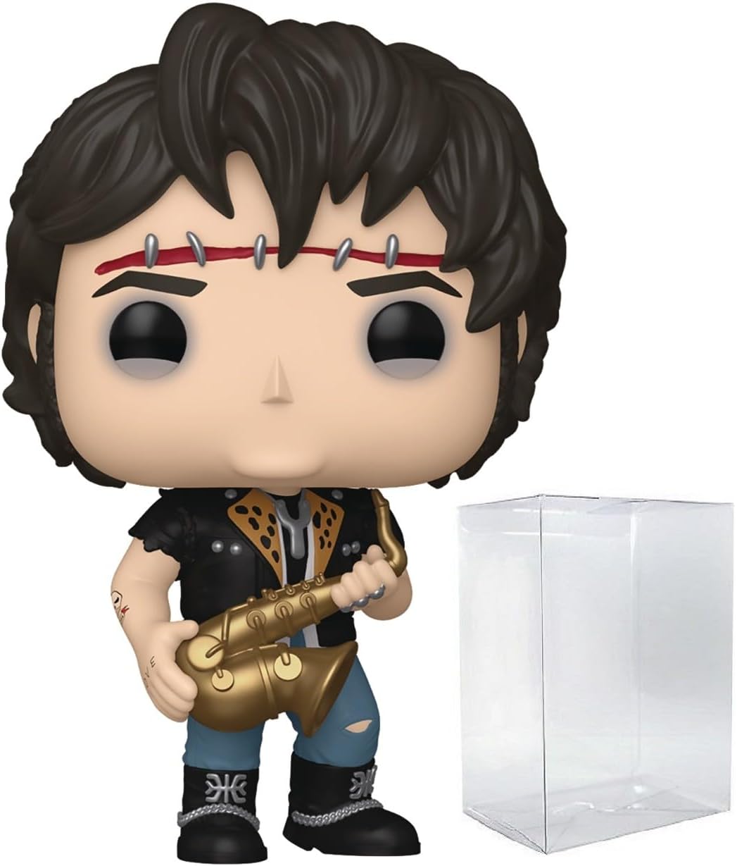 POP Movies: Rocky Horror Picture Show - Eddie Funko Vinyl Figure (Bundled with Compatible Box Protector Case) Multicolor 3.75 inches