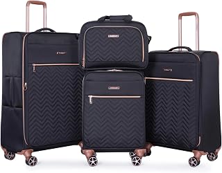 Softside Luggage 4-Piece Set