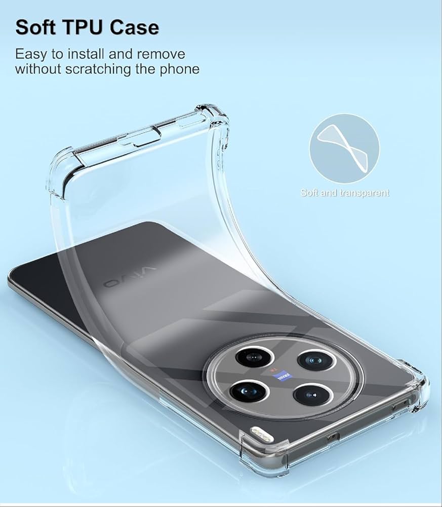 Amazon.co.jp: For vivo X200 Pro mini ケース 保護カバー クリア