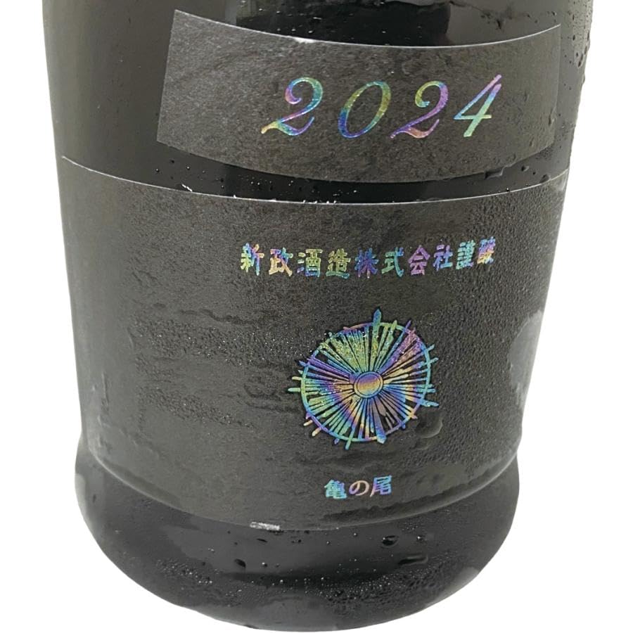 Amazon.co.jp: 2025年出荷分 新政 水墨 アッシュ 亀の尾 720ml クール