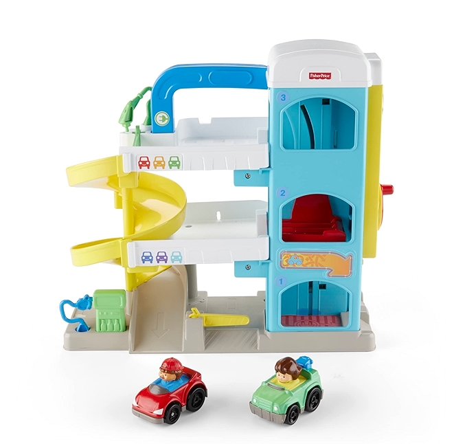 Fisher-Price Little People Helpful Neighbor's Garage Playset