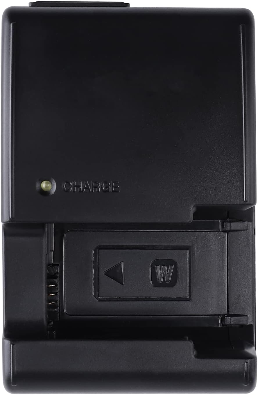 BC-TRW BC-VW1 Battery Charger Compatible with Sony NP-FW50 A6500 A6400 DSC-RX10 Mk II III IV Alpha A7 A35 A55 A7R A33 A37 W-Series Camera Batteries