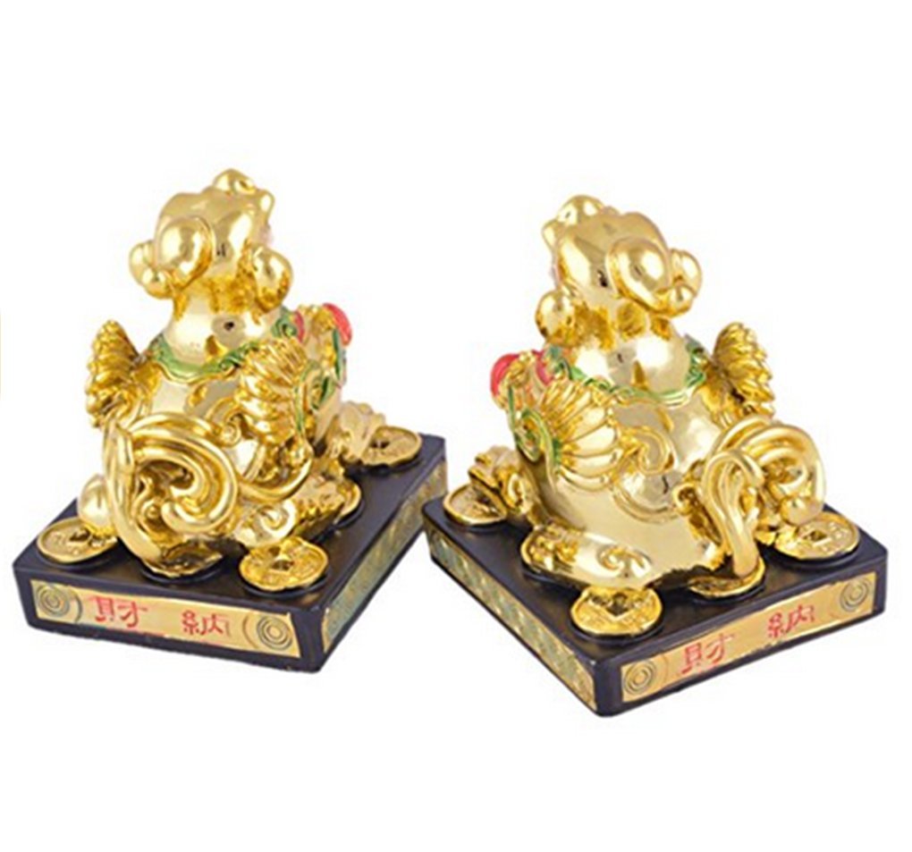 Amazon.co.jp: (イスイ)YISHUI 風水置物 グッズ 貔貅 ひきゅう 金運