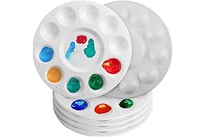 Paint Tray Palettes: Essential Painting Supplies for Kids