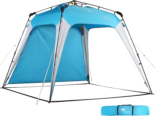 Toldo desplegable de 8.2 x 8.2 pies, toldo para exteriores mejorado 2022, toldo instantáneo plegable portátil, toldo de fácil instalación con 1 disponible en Yaxa Colombia