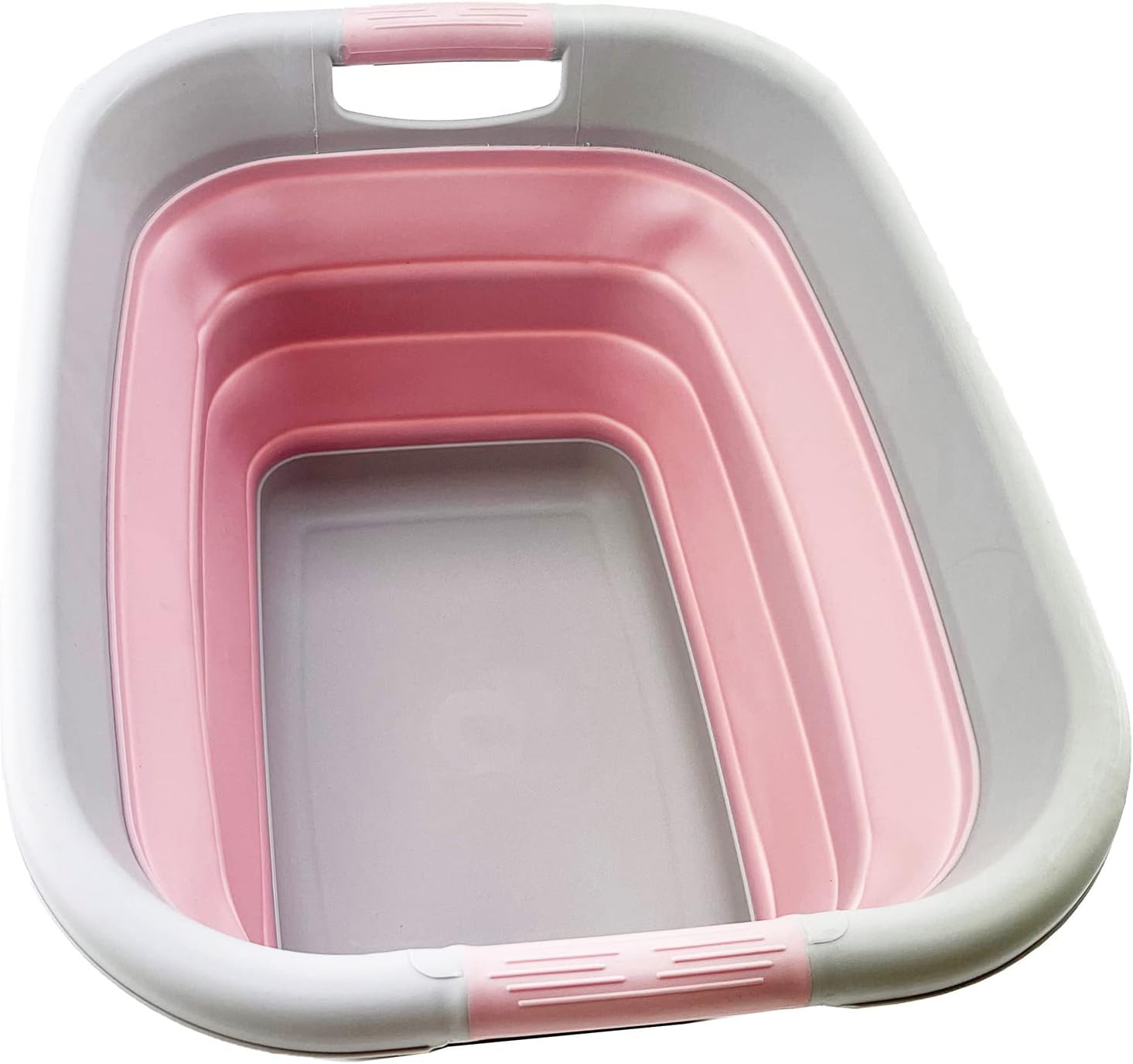 SAMMART 25L (6.6 Gallon) Collapsible Laundry Basket/Tub