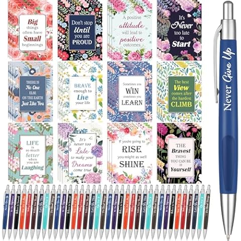 Yeaqee 72 Pcs Motivational Gift Set Cover