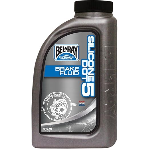 Bel-Ray Silicone DOT 5 Brake Fluid - 12oz. 99450-B355W (1)