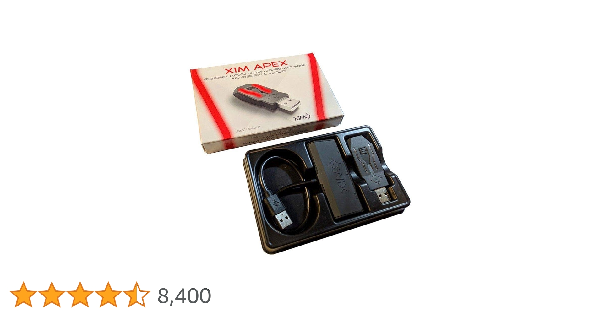 XIM Apex Keyboard and Mouse Adapter : Buy Online at Best Price in XIM Apex Keyboard and Mouse Adapter : Buy Online at Best Price in