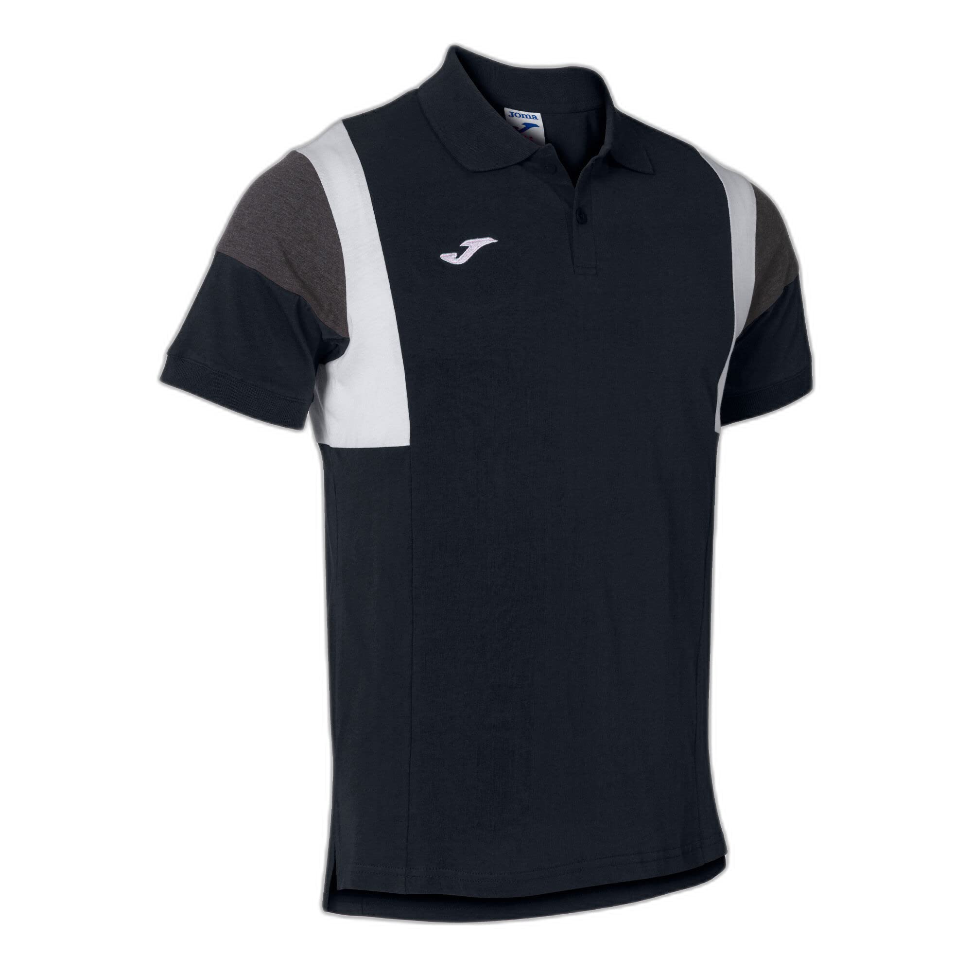 Joma Polo Brand Model Polo Short Sleeve Comfort III Black