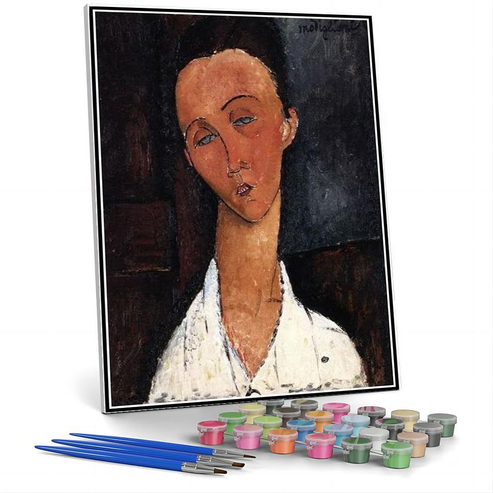 アメデオ・モディリアーニ、【ルニア・チェホフスカの肖像】 アメデオ