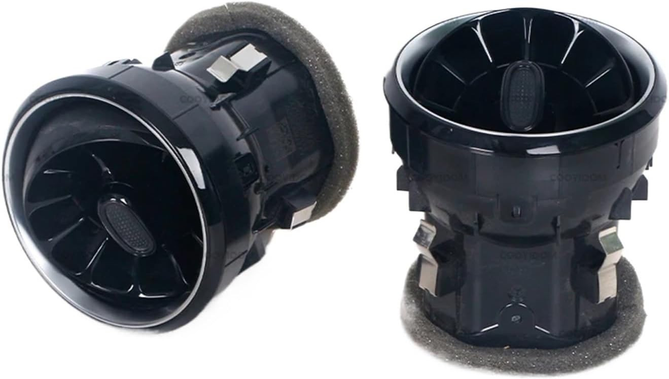 Fit For Benz V Class W447 Vito V250 V260 Front Interior Dashboard A/C Air Outlet Turbo Conditioning Vent Car Accessories(2PCS Silver)